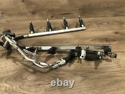 00-03 Bmw Oem E39 M5 Z8 S62 Engine Motor Fuel Gas Injector Rail Injection Line 2