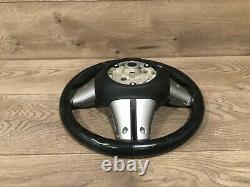 03-2008 BMW E85 E86 Z4 FRONT LEATHER SPORT STEERING WHEEL with CONTROLS OEM