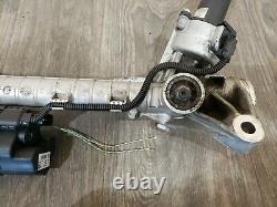 11-18 OEM BMW F30 F12 F06 Steering Gear Rack & Pinion Electric RWD
