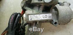 12-17 Bmw F30 328xi Power Electric Steering Gear Rack Gear Box 6864975 Oem