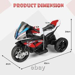 12V Kids Ride On Motorcycle Licensed BMW Battery Powered Electric Motorbike