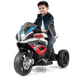12V Kids Ride On Motorcycle Licensed BMW Battery Powered Electric Motorbike