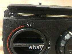1972 1981 Bmw E12 528i 530i Front Dash Air Ac Climate Control Heater Switch Oem