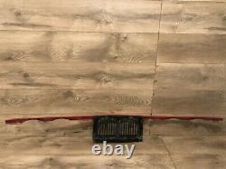 1988 1993 Bmw E34 M5 525 535 Front Bumper Hood Grill Grille Oem