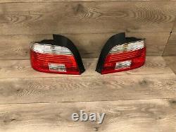 2001-2003 BMW E39 M5 540i 530i 525i REAR LEFT & RIGHT SIDE TAILLIGHT LIGHTS OEM