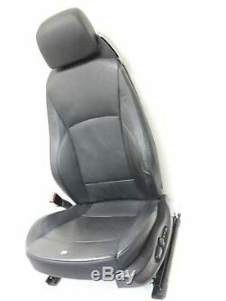 2003-2008 BMW Z4 e85 2.5 3.0 Seat drivers electric Left Black Leather power