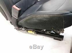 2003-2008 BMW Z4 e85 2.5 3.0 Seat drivers electric Left Black Leather power