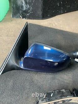 2010 BMW 5 f10 520D ELECTRIC POWER FOLDING WING MIRRORS A76 colour code