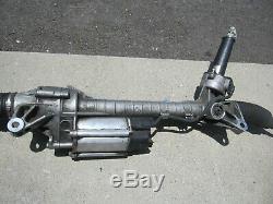 2011-16 BMW ELECTRIC POWER STEERING RACK AND PINION F10 5-series OEM