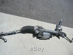 2011-16 BMW ELECTRIC POWER STEERING RACK AND PINION F10 5-series OEM