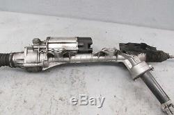 2011-2013 BMW 535i F10 RWD Electric Power Steering Rack Gear & Motor Assembly