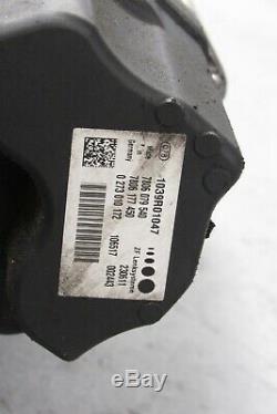 2011-2013 BMW 535i F10 RWD Electric Power Steering Rack Gear & Motor Assembly