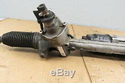 2011-2016 BMW X3 F25 N20 Power Steering Rack & Pinion Assembly Electric 7369110