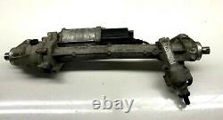 2011-2017 BMW X3 F25 X4 Power Steering Rack & Pinion Assembly Electric OEM