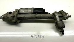 2011-2017 BMW X3 F25 X4 Power Steering Rack & Pinion Assembly Electric OEM