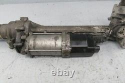 2012-2016 BMW 328i F30 AWD Electric Power Steering Rack Assembly with Motor 60K