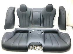 2012-2018 Bmw 650i F06 Front Rear Complete Leather Seats Set Assembly Oem