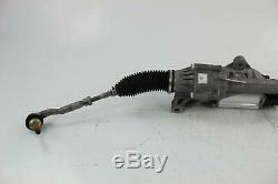 2013-2015 BMW 750i Steering Gear Power Rack & Pinion RWD Electric Assist Active