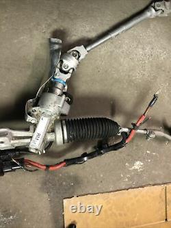 2015 Bmw 3 4 Series F30 F32 Electric Power Steering Rack With Motor 6874683