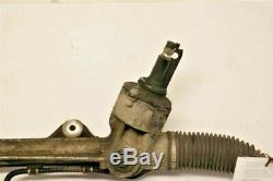 2017-2018 BMW 330i Electric Power Steering Gear Rack And Pinion RWD