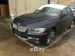 2017-2018 BMW 330i Electric Power Steering Gear Rack And Pinion RWD