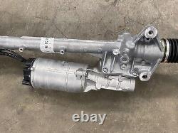 2018-2022 Bmw X3 X4 G01 G02 Electric Steering Rack And Pinion Gear Assembly Oem