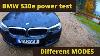 2018 Bmw 530e Power Output In Different Driving Modes Can You Be Out Of Electric Power 4k