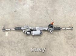 2019-2020 Bmw 3-series G20 Electric Power Steering Rack And Pinion Oem