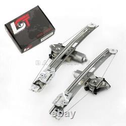 2x power window electric with rear left right motor for BMW 3 Series Touring E46