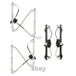 4x Electric Window Regulator Front Left Rear Right Complete For BMW X3 E83