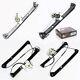 4x Electric Window Regulator Front Rear Left Right For Bmw X5 E53