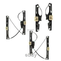 4x electric window regulator Set front rear for BMW X3 F25 from 04/2013