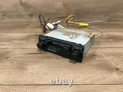 84 93 Mercedes W201 190e 190d Sony Indash Cassette Player Radio Tape Stereo