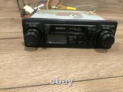 84 93 Mercedes W201 190e 190d Sony Indash Cassette Player Radio Tape Stereo