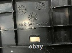 89 1995 Bmw E34 E32 535i 750il Center Console Shifter Wood Panel Trim Bezel Oem