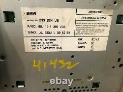 92 99 Bmw E36 E34 E32 E31 C33 Indash Cassette Player Radio Tape Stereo Am Fm Oem