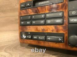 95 2001 Bmw E38 E39 740 540 Navigation Stereo Cassette Monitor Headunit Oem #1