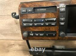 95 2001 Bmw E38 E39 740 540 Navigation Stereo Cassette Monitor Map Headunit Oem