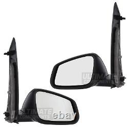 BMW 2 Series F45 2014-2021 Electric Power Folding Wing Door Mirrors Primed Pair
