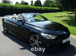 BMW 4-Series 430M sport convertible, Diesel, lady owner, fully serviced, hardtop