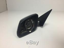 BMW 5 F10 F11 Left Electric Folding Auto Dimming Heated Wing Mirror 2013 OEM LHD