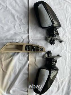 BMW 5 Series F10 F11 Electric Power Folding Wing Mirrors And Controler. 3pin