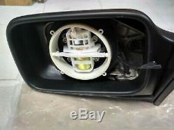 BMW E30 outside mirror housing left electric-heatable! NEW! GENUINE 51168106597
