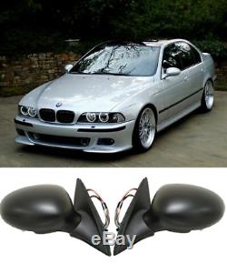 BMW E39 M5 look door wing mirrors saloon touring electric power Folding Heated
