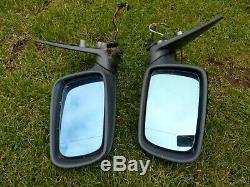 BMW E46 Coupe/Convertible electric power fold wing mirrors with switch