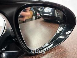 BMW E92 M3 Coupe Pair of Power Fold Electric Door Autodim Wing Mirrors & Switch