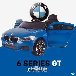 BMW GT 640i Coupe 12V Kids Ride On Car Battery Powered Electric With Remote