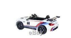 BMW GT3 12V Powered Ride On Car with Remote Control Kids Car Kids Electric Cars