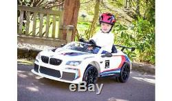 BMW GT3 12V Powered Ride On Car with Remote Control Kids Car Kids Electric Cars