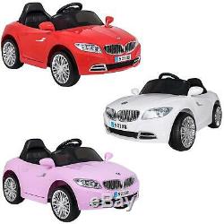 BMW Style Kids Ride On Car Electric Battery Powered Childrens vehicle